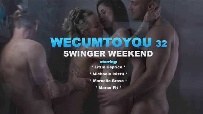 We Cum to You - Michaela Isizzu - Marcello Bravo - LittleCaprice - Marco Fit - MICHAELA'S MORNING SURPRISE GUESTS 32 / 25.10.2024