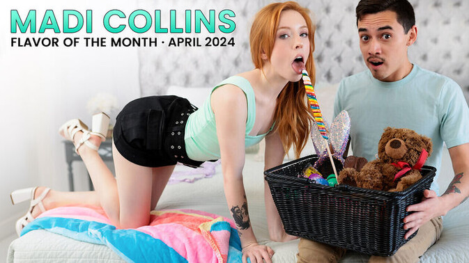 My Family Pies - Juan El Caballo Loco - Madi Collins - Super Skinny Madi Collins Gets Creampied S32:E5 / 01.04.2024