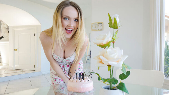 Team Skeet Classics - Filthy Rich - Nikole Nash - Birthday Blowjob from Petite Brunette / 10.03.2024