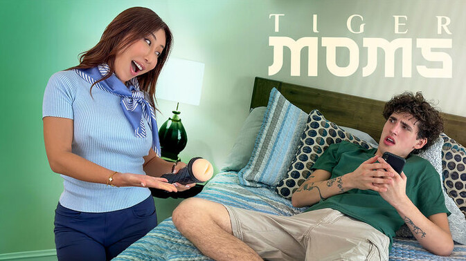 Tiger Moms - Nicole Doshi - Dylan Ledger - Stepmom's Dirty Secrets: Cum on Tits / 11.09.2024