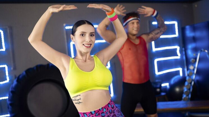 Fitness Rooms - Nelly Kent - Liam Salvatore - Nelly's Firm Body Takes a Beating / 07.09.2024