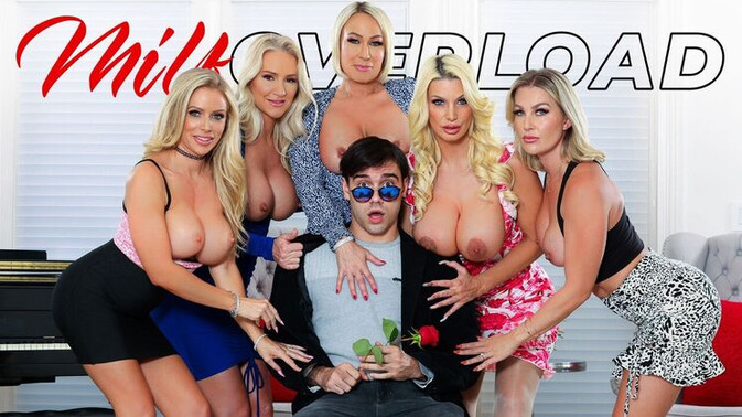 MILF Overload - Alexis Malone - Brittany Andrews - Mellanie Monroe - Nade Nasty - Donatello Devine - Danielle Renae - Andi Avalon - Ballerina Blowjob Bonanza with Tattooed Beauties / 27.03.2024