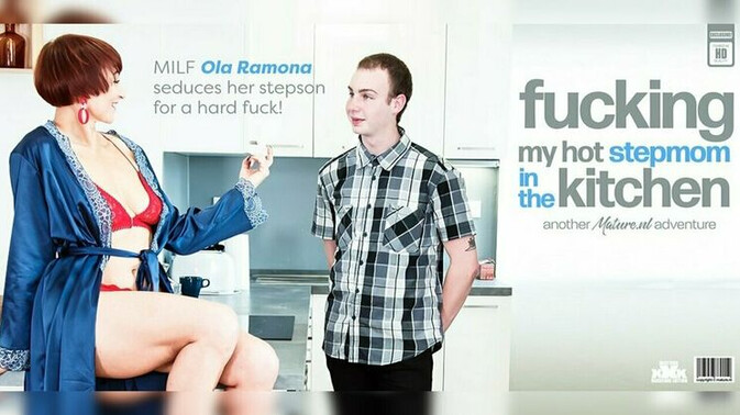 Mature.nl - Fancy Francis - Ola Ramona - _dirty kitchen affair with my hot steptmom Ola Ramona / 30.03.2024