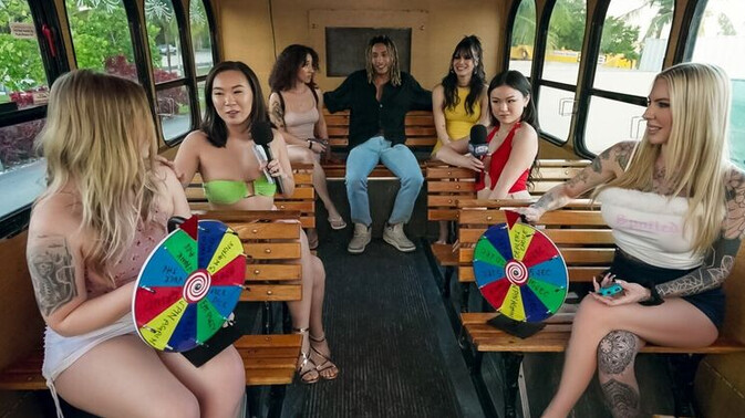 Money Talks - Lulu Chu - Kira Perez - Kimmy Kimm - Krissy Knight - Ari Alectra - Derek Savage - Cassidy Luxe - Amateur Girls Picked for Public Sex / 05.09.2024