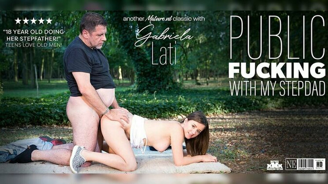 Mature.nl - Gabriella Lati - Philippe Soine - Philippe Soine's Naughty Romp with Gabriella Lati / 04.09.2024
