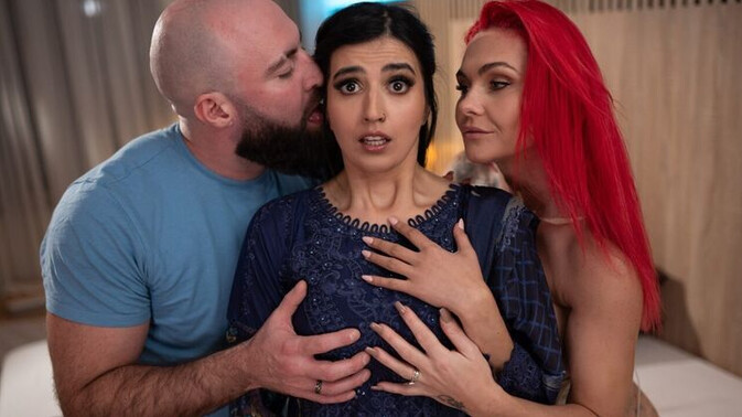 Fake Hostel - Roxi Keogh - Jonny Oblong - Aaliyah Yasin - Big Cock Jonny Oblong Pounds Sister Roxi in Doggystyle / 19.03.2025