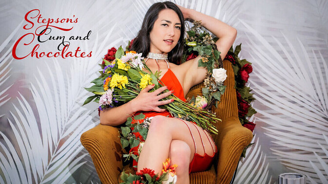 Bratty MILF - Jay Romero - Isabel Love - POV of Passion with Stepmom and Chocolates / 02.02.2024