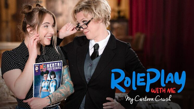 Girlsway - Dee Williams - Sonny Mckinley - Older Woman, Younger Love: A Cartoon Fantasy / 06.10.2023