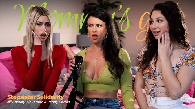 Girlsway - Jill Kassidy - Penny Barber - Liz Jordan - Fingering My Stepsister / 02.02.2024