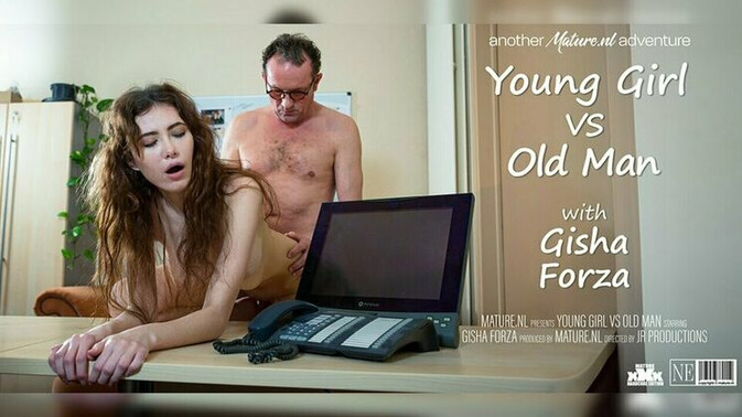 Mature.nl - Gisha Forza - Franck Casanova - Teen Temptress Gisha Forza Does it All for the Job / 31.12.2023