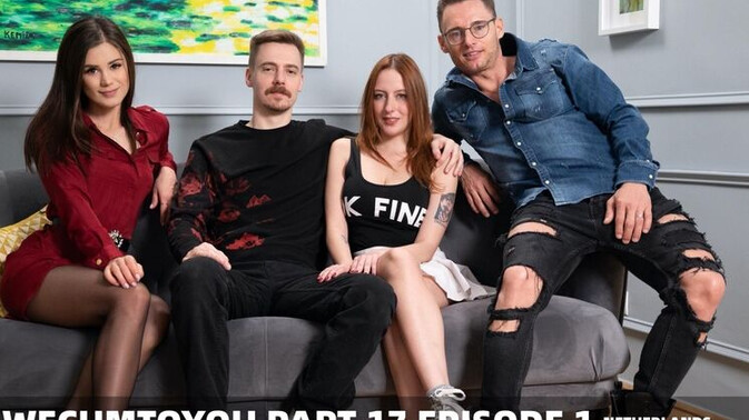 We Cum to You - Marcello Bravo - LittleCaprice - James Blond - Mary Jane Evans - Swingers Party in the Netherlands / 14.05.2021