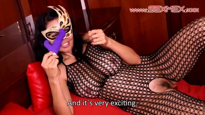 SEXMEX - Carolina - Stocking Stuffed with Carolina's Big Ass / 11.05.2021