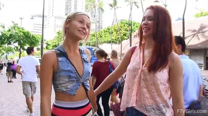 FTV Girls - Melody - Lena - Lesbian Love in Waikiki: Melody and Lena Uncovered / 08.05.2021