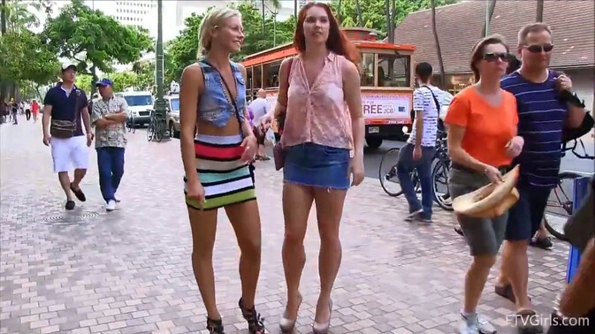 FTV Girls - Melody - Lena - Lesbian Love in Waikiki: Melody and Lena Uncovered / 08.05.2021