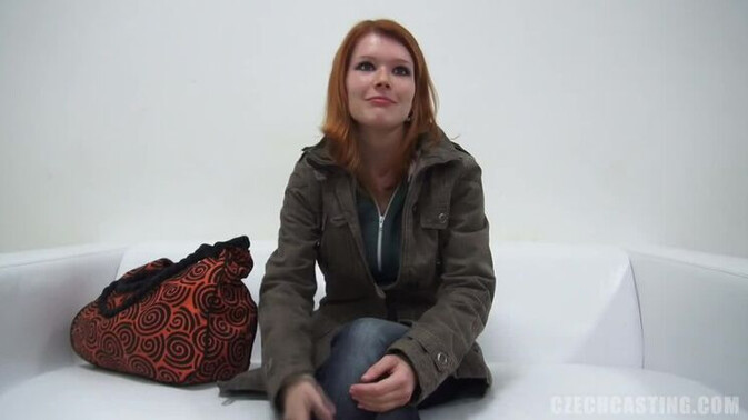 Czech Casting - Lucie the Redhead Tease 7670 / 09.05.2021