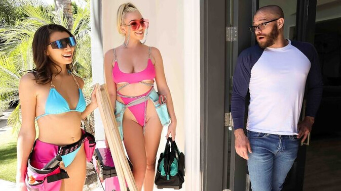 Brazzers - Xander Corvus - Kendra Sunderland - Maya Woulfe - Girls Gone Wild with Tools and Toys / 21.05.2022