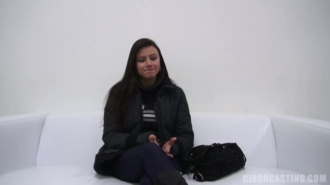 Czech Casting - Kristyna - Casting Czech Brunette Bombshell Kristyna / 08.05.2021
