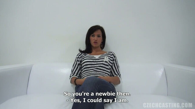 Czech Casting - Tereza Unleashed: Czech Brunette Solo / 06.05.2021