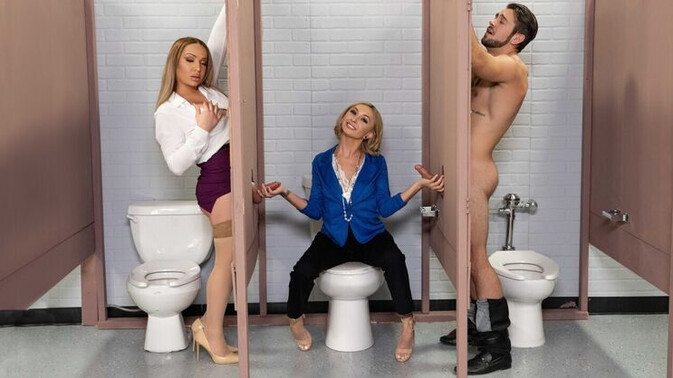 Trans Angels - Chloe Temple - Dante Colle - Winter XX Doll - Stockinged Siren's Deepthroat Desire / 06.05.2022