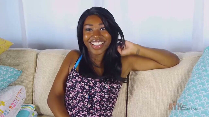 ATK Exotics - Ashton Devine - The Shaved Ebony Body of Ashton Devine / 08.05.2021