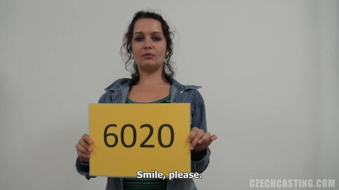 Czech Casting - Sona - Sona's POV Blowjob and Cumshot / 04.05.2021