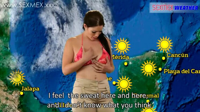 SEXMEX - Jessica - Wheater Girl Jessica - A Brunette Beauty With Big Tits / 07.05.2021