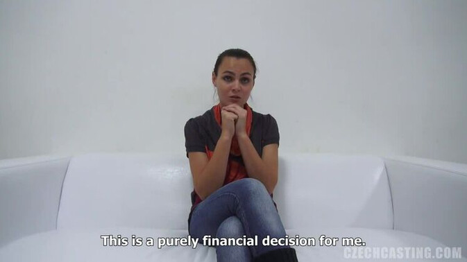 Czech Casting - Veronika - Small Tits Czech Cutie Veronika's Audition / 06.05.2021