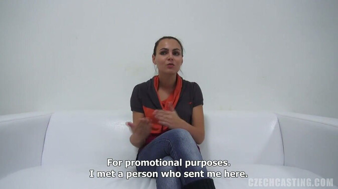 Czech Casting - Veronika - Small Tits Czech Cutie Veronika's Audition / 06.05.2021