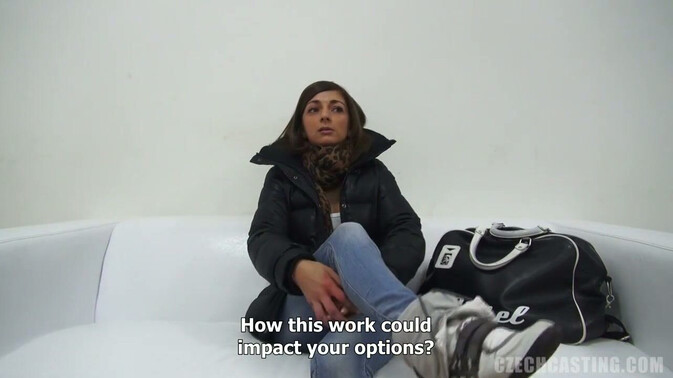 Czech Casting - Alexandra - Alexandra's POV Czech Delight / 06.05.2021