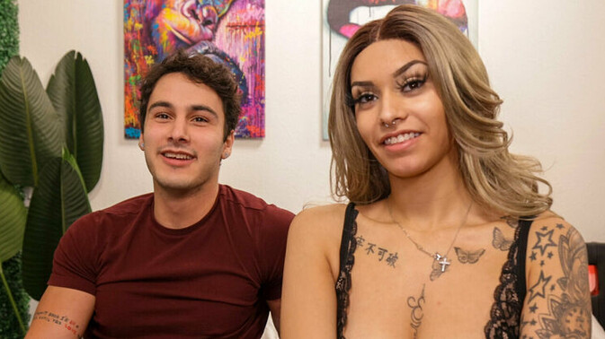 Hot Guys Fuck - Ivy Steele - Caleb Mills - Caleb Mills And Ivy Steele Get Ready For A Wild Ride / 28.04.2022