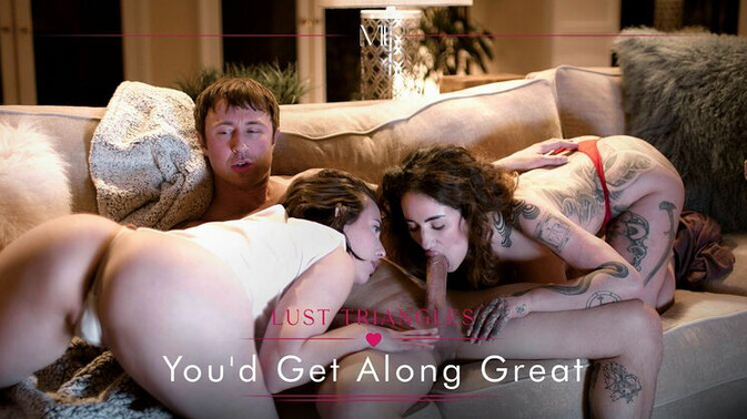 Modern Day Sins - Casey Calvert - Chad Alva - Arabelle Raphael - Hairy Lesbians and Lustful Encounters / 10.04.2022