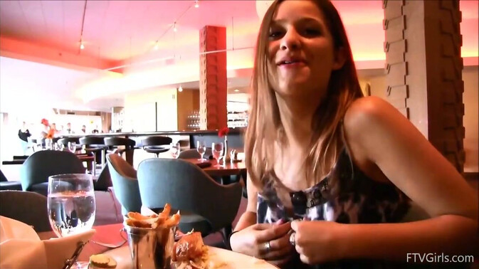 FTV Girls - Nicole - Big Tit Beauty Nicole's Voyeur Valentine / 02.05.2021