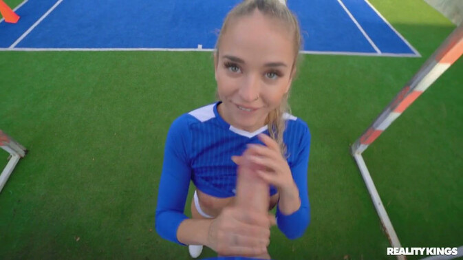 Teens Love Huge Cocks - Potro De Bilbao - Geishakyd - Tattooed Teen's Blowjob Frenzy on the Field / 05.05.2022