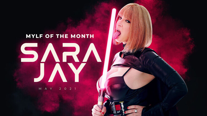 Mylf Of The Month - Sara Jay - Jay Romero - Tattooed MILF Sara Jay's Galactic Gangbang / 04.05.2021