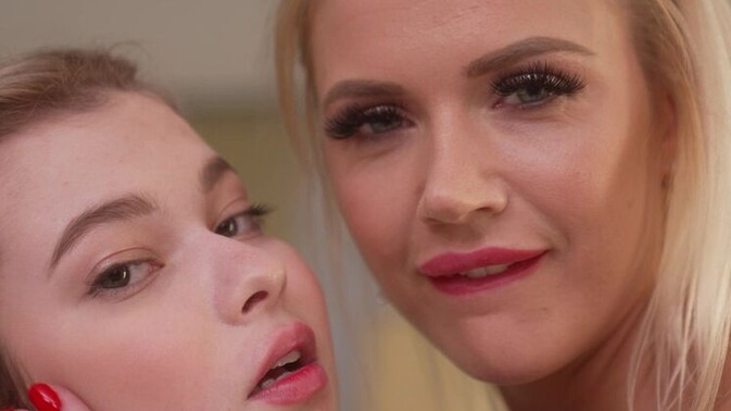 NRX Studio - Leo Casanova - Kitty Li - Nick Morris - Meow Miu - Tim Monster Cock - Stepmom's Secret: Anal Fun with Daughter and Friends / 13.04.2022