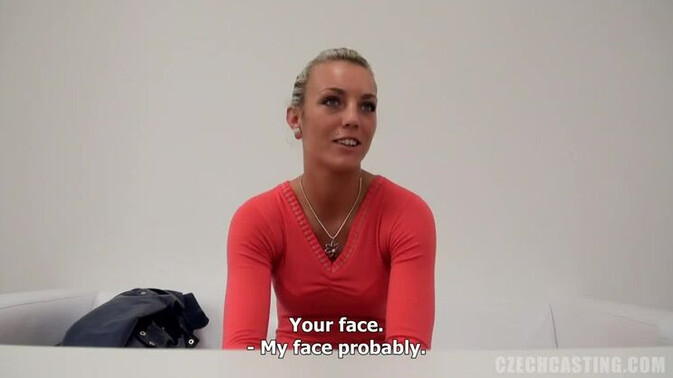 Czech Casting - Martina - Martina Casting Call: Blonde and Naughty / 04.05.2021