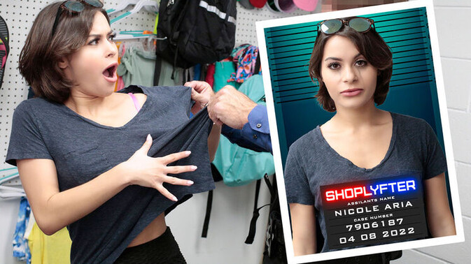 Shoplyfter - Justin Magnum - Nicole Aria - Old and Young, Sex and Theft in Beverly Hills / 08.04.2022