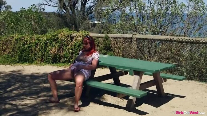 Girls Out West - Cherie - Wild and Free: Cherie's Mature Redhead Solo Romp / 01.05.2021