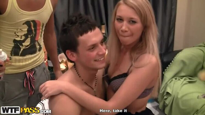 College Fuck Parties - Angela - Ilya - Katarina - Lindsey - Denis - Edik - Birthday Orgy with Russian College Hotties Ilya, Lindsey, and Edik / 01.05.2021