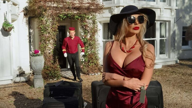 Brazzers - Danny D - Amber Jayne - Amber's Athletic Adventure: Doggystyle Delight / 03.04.2022