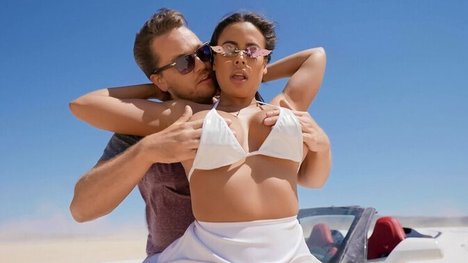 Brazzers - Luna Star - Kyle Mason - Big Tits and Big Cock: Luna's Outdoor Escapade / 30.03.2022