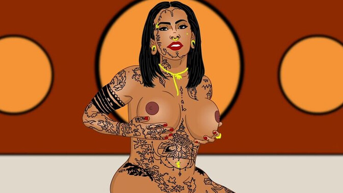 Adult Time - Issa's Big Tits and Anal Animation / 15.04.2022