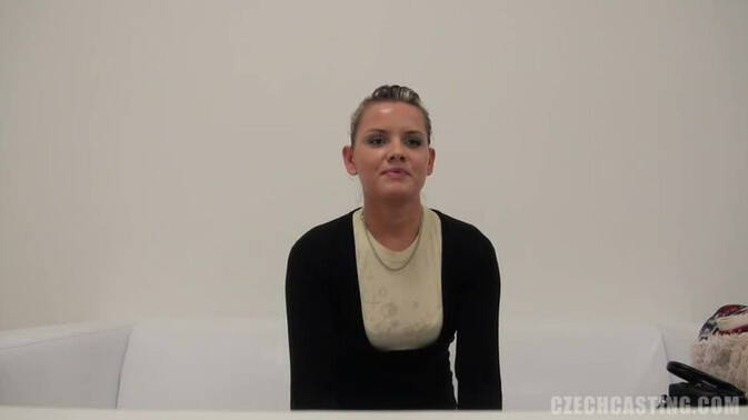 Czech Casting - Zaneta - Hairy European Chick Zaneta Unleashed / 25.04.2021