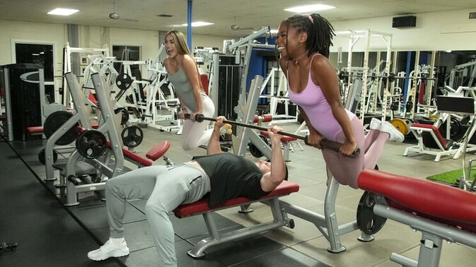 RK Prime - jmac - Mackenzie Mace - Hazel Grace - Fucking Our Bestie While Being Filmed / 27.03.2022