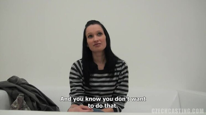 Czech Casting - Petra - Petra: Czech POV Casting Amateur / 23.04.2021