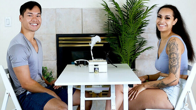 Hot Guys Fuck - Ivy Steele - Danny Pantom - Big Tits and Asian Charm: Ivy Steele & Danny Pantom / 14.04.2021