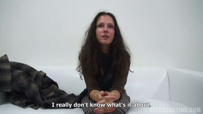 Czech Casting - Dominika - Casting Couch Fun with Dominika 7627 / 23.04.2021