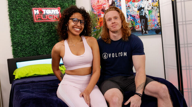 Hot Guys Fuck - Alix Pena - Ash Riley - Ash Riley's Debut with Smoking Hot Cowgirl Alix Pena / 31.03.2022