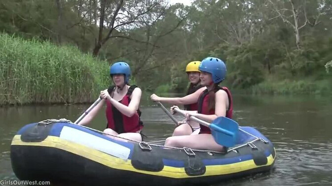 Girls Out West - Taliah - Annabelle Lee Taliah Viola - Anna Pierceson - Outdoor Odyssey: Annabelle Lee, Taliah, and Viola's Rafting Romp / 13.04.2021