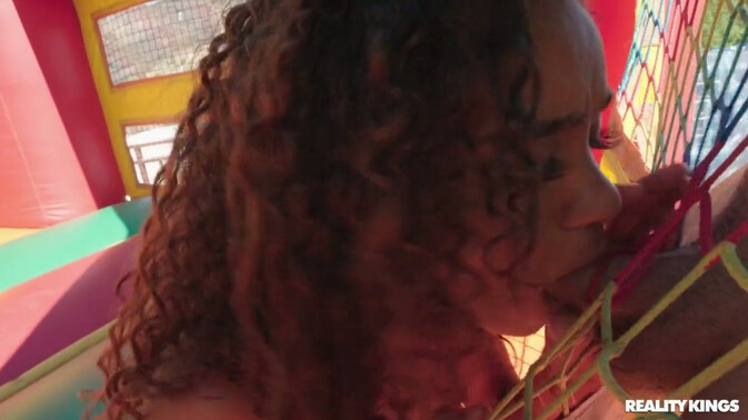 RK Prime - Oliver Flynn - Damon Dice - Scarlit Scandal - Diamond Banks - Gizelle Blanco - Mila Monet - Roxie Sinner - Air Thugger - The Bouncy Brigade: Latina Lesbians and Blowjobs / 29.03.2022